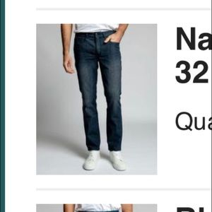 Taylrd Navy Wash Jeans